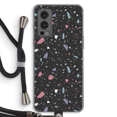 Terrazzo N°16: OnePlus Nord 2 5G Transparant Hoesje met koord