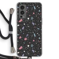 Terrazzo N°16: OnePlus Nord 2 5G Transparant Hoesje met koord