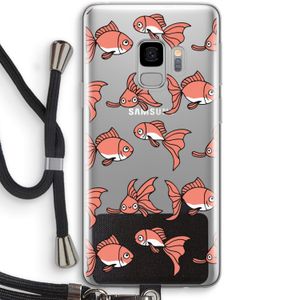 Blub: Samsung Galaxy S9 Transparant Hoesje met koord