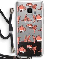 Blub: Samsung Galaxy S9 Transparant Hoesje met koord