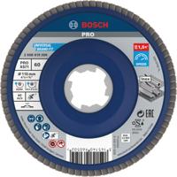 Bosch Accessoires X-LOCK Lamellenschijf Best for Metal recht, kunststof, Ø115mm, G 60, X571 - 1 stuk(s) - 2608619206 - thumbnail