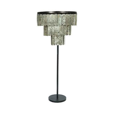 Vloerlamp lamel vineer 2407