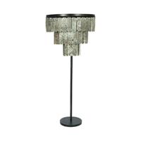 Vloerlamp lamel vineer 2407