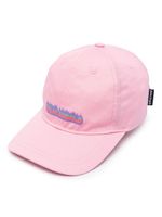 Palm Angels Kids casquette Flames - Rose - thumbnail