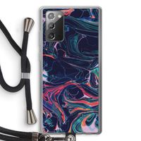 Light Years Beyond: Samsung Galaxy Note 20 / Note 20 5G Transparant Hoesje met koord