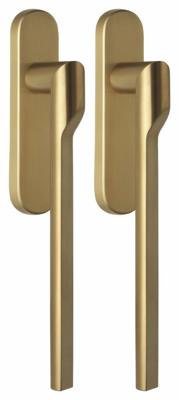 Formani Rivio by Gensler GL231PA massieve paarsgewijze set hefschuifdeurbeslag - PVD mat goud