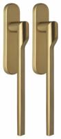 Formani Rivio by Gensler GL231PA massieve paarsgewijze set hefschuifdeurbeslag - PVD mat goud
