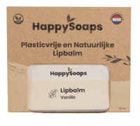 HappySoaps Vanille Lippenbalsem 10ml