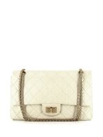 CHANEL Pre-Owned sac porté épaule Classic Flap 2.55 (2011) - Tons neutres - thumbnail