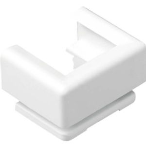 12 WW  - Cable entry duct slider white 12 WW