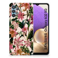 Samsung Galaxy A32 5G TPU Case Flowers