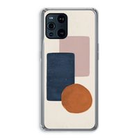 Geo #3: Oppo Find X3 Transparant Hoesje