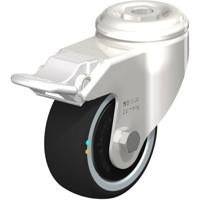 Blickle LKRXA-PATH 80KFD-FI-ELS Zwenkwiel met rem Wieldiameter: 80 mm Draagvermogen (max.): 100 kg 1 stuk(s)