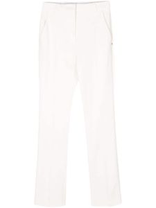 Sportmax pantalon de costume droit Pontida - Blanc