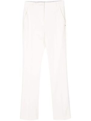 Sportmax pantalon de costume droit Pontida - Blanc