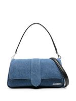 Jacquemus sac porté épaule Le Bambimou en jean - Bleu