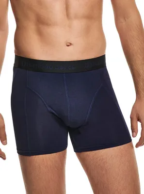3-pak heren boxershorts - Rico - Bamboe ondergoed heren - Onderbroek lange pijpjes - Huidvriendelijk