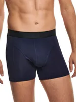 3-pak heren boxershorts - Rico - Bamboe ondergoed heren - Onderbroek lange pijpjes - Huidvriendelijk