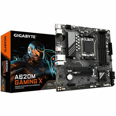 Moederbord Gigabyte A620M GAMING X AMD AM5 AMD A620