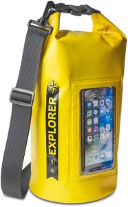 Explorer Rugtas Waterdicht met Telefoon Compartment 5 liter