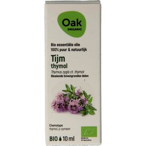 Tijm thymol bio