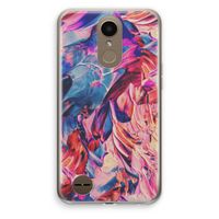 Pink Orchard: LG K10 (2017) Transparant Hoesje