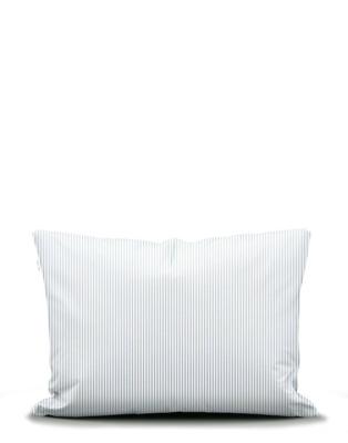 Marc O'Polo Classic Fine Stripe kussensloop Denim blue