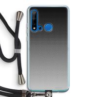 Musketon Halftone: Huawei P20 Lite (2019) Transparant Hoesje met koord