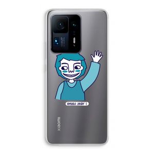 Zwaai: Xiaomi Mi Mix 4 Transparant Hoesje