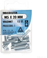 Inbusbout m5x30mm 8st - Deltafix