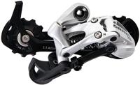 SRAM rear derail. "x5" 9-sp long cage sil.