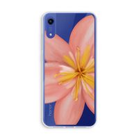 Pink Ellila Flower: Honor Play 8A Transparant Hoesje