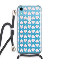 Ass 'n Titties: iPhone XR Transparant Hoesje met koord