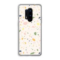Terrazzo N°21: OnePlus 8 Pro Transparant Hoesje