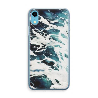 Golven: iPhone XR Transparant Hoesje
