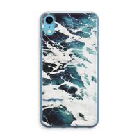 Golven: iPhone XR Transparant Hoesje