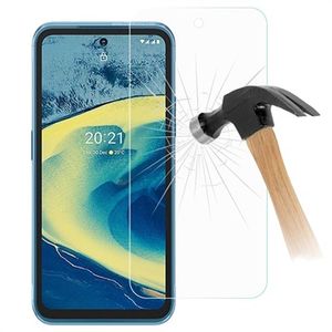 Nokia XR20 Gehard Glas Screenprotector - 9H, 0.3mm - Doorzichtig