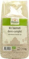 Halfvolkoren basmati rijst bio - thumbnail