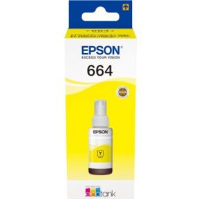 Epson T6644 Geel 70ml inkt voor ecotank