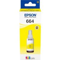 Epson T6644 Geel 70ml inkt voor ecotank - thumbnail