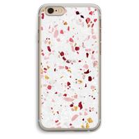 Terrazzo N°9: iPhone 6 Plus / 6S Plus Transparant Hoesje