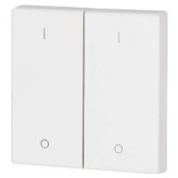 CWIZ-02/45  - Cover plate for switch/push button white CWIZ-02/45