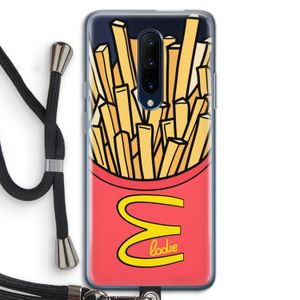 McElodie: OnePlus 7 Pro Transparant Hoesje met koord