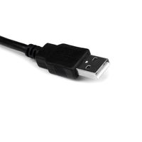 StarTech.com Korte USB naar RS232 Seriële DB9 Adapterkabel met COM-behoud - thumbnail