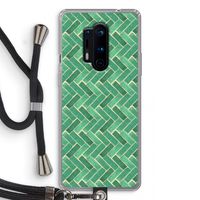 Moroccan tiles 2: OnePlus 8 Pro Transparant Hoesje met koord