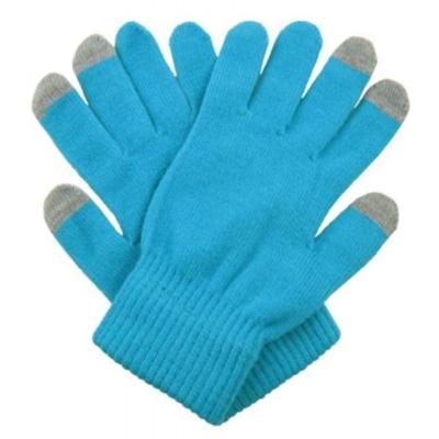 Muvit touchscreen handschoenen M blauw