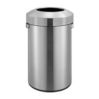Afvalbak eko urban bin 60l rvs