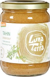 Luna E Terra Tahin zonder zout bio dem