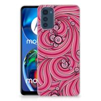 Motorola Moto E32/E32s | Hoesje maken | Swirl Pink
