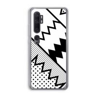 Pop Art #5: Xiaomi Mi Note 10 Pro Transparant Hoesje